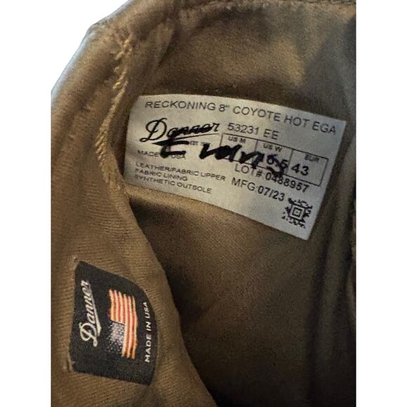 Danner Reckoning 8\